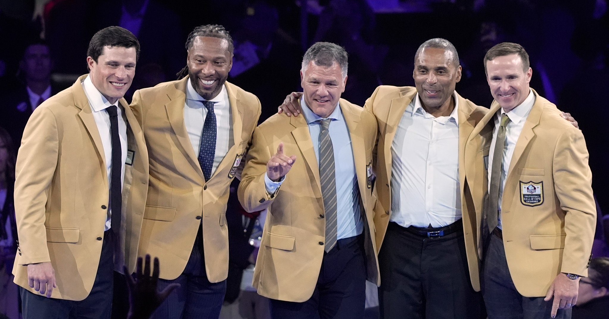 ¿Quiénes son los cinco nuevos inmortales de la NFL? Brees y Fitzgerald encabezan la clase 2026