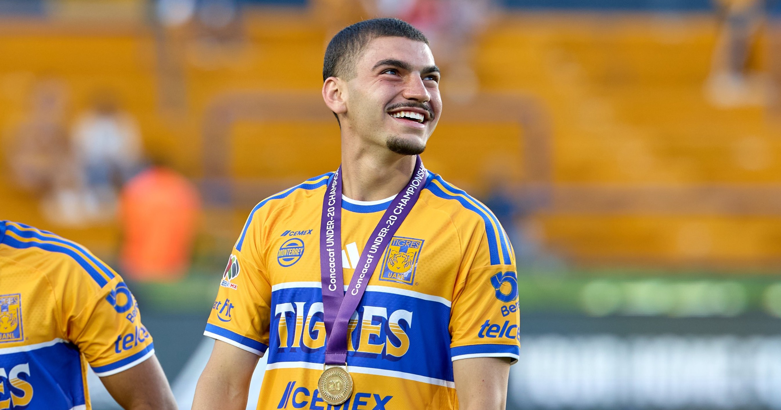 Henrique Simeone, el joven campeón con el Tri Sub-20 que buscará un lugar en Tigres