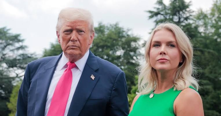 Trump anuncia la salida de Karoline Leavitt como portavoz de la Casa Blanca