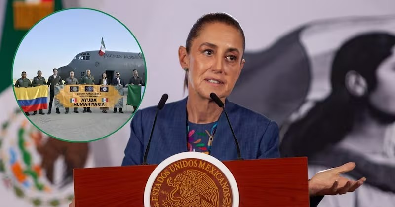 México mantiene ayuda a Colombia tras rechazo de brigada de rescate