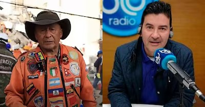 Topo Mayor rechaza polémica política durante rescates en Colombia