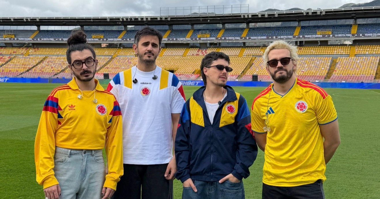 Morat destina parte de sus ingresos a colegios afectados por el terremoto en Colombia