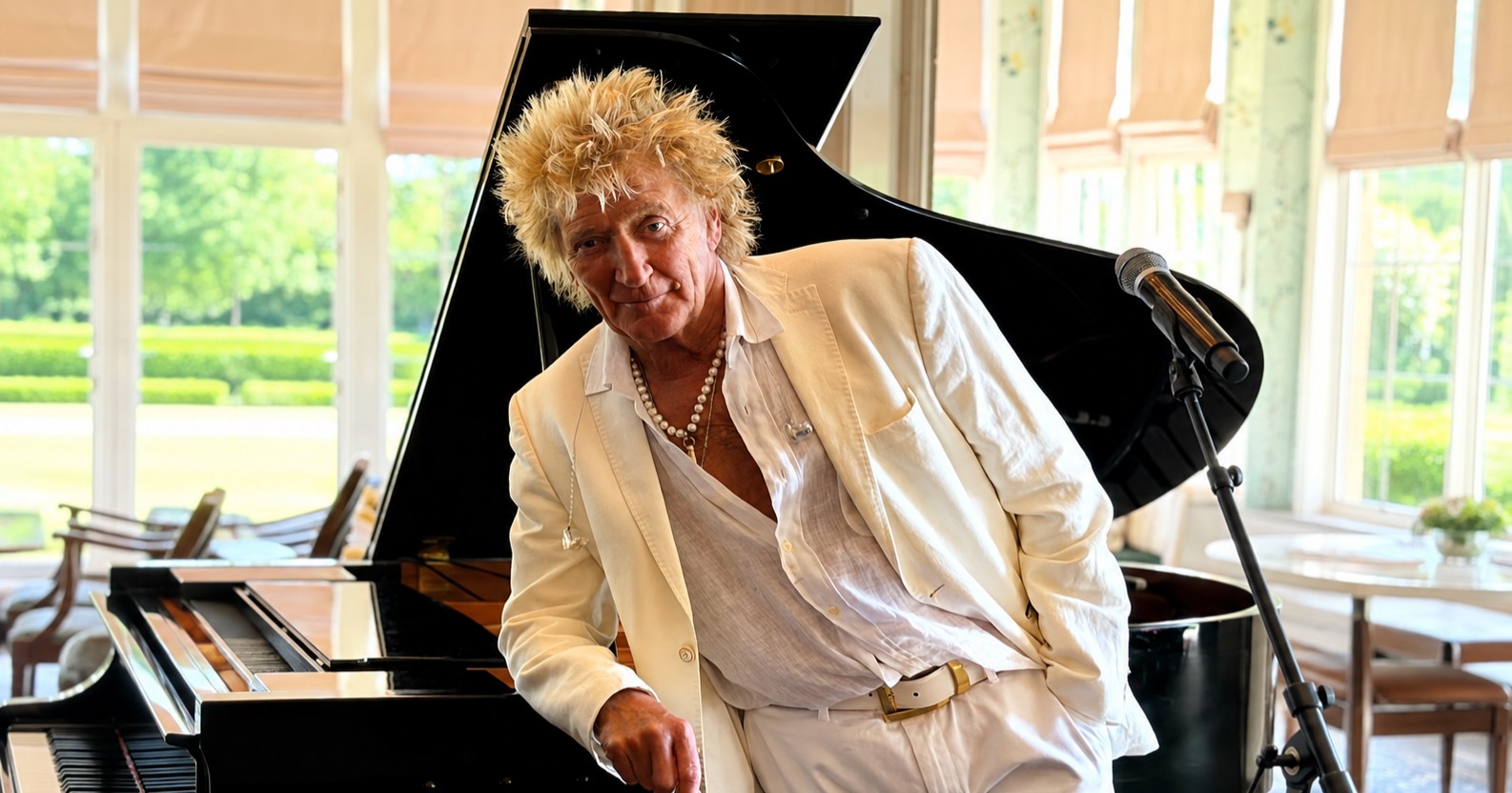 Rod Stewart cancela conciertos en México tras someterse a procedimiento cardíaco