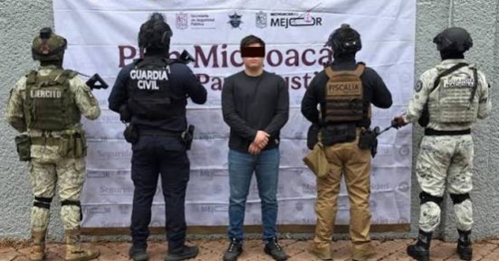 Detienen a “El Vikingo”, boxeador vinculado a la extorsión de aguacateros en Michoacán