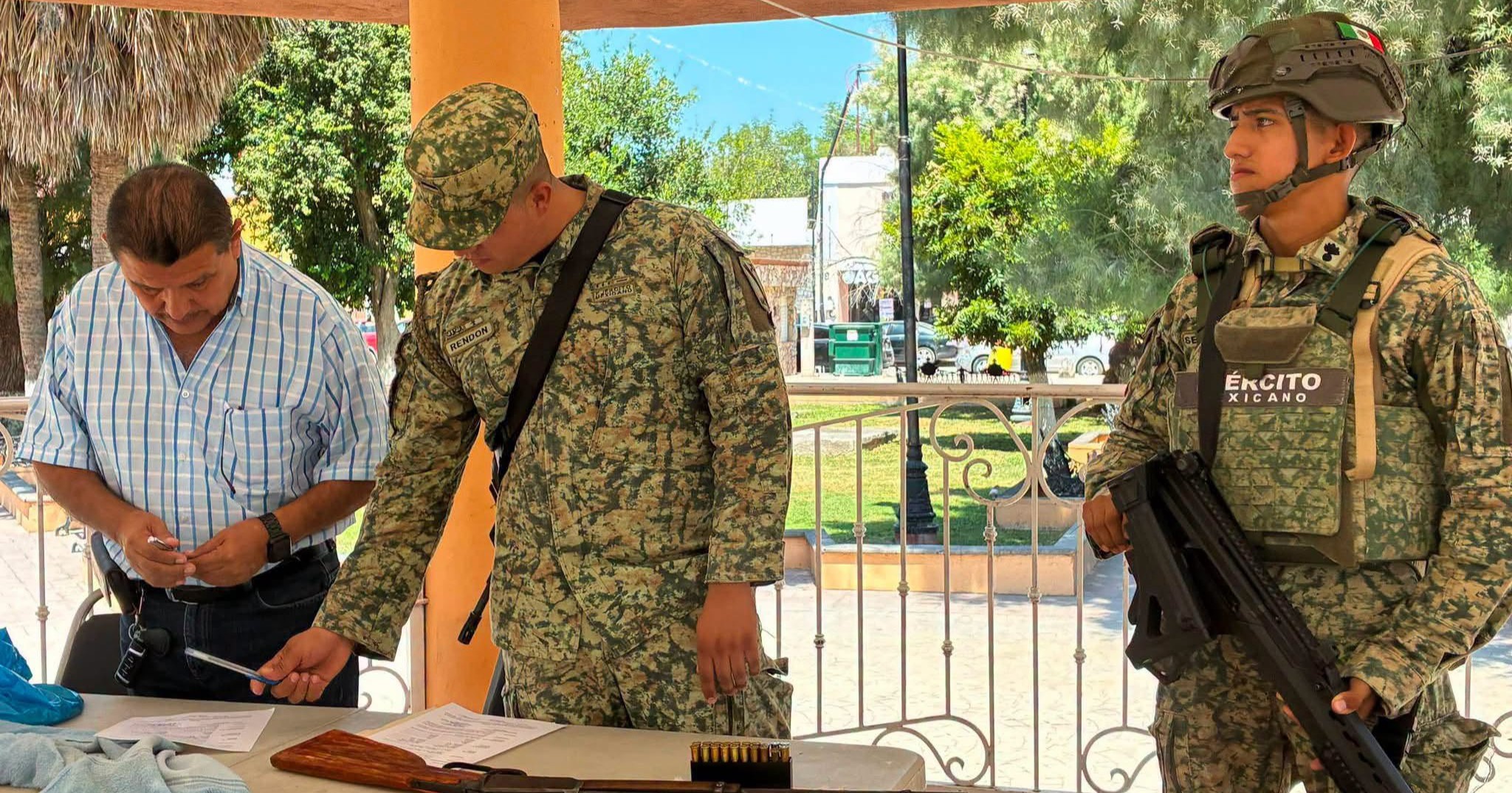 Inicia campaña de Canje de Armas en Múzquiz