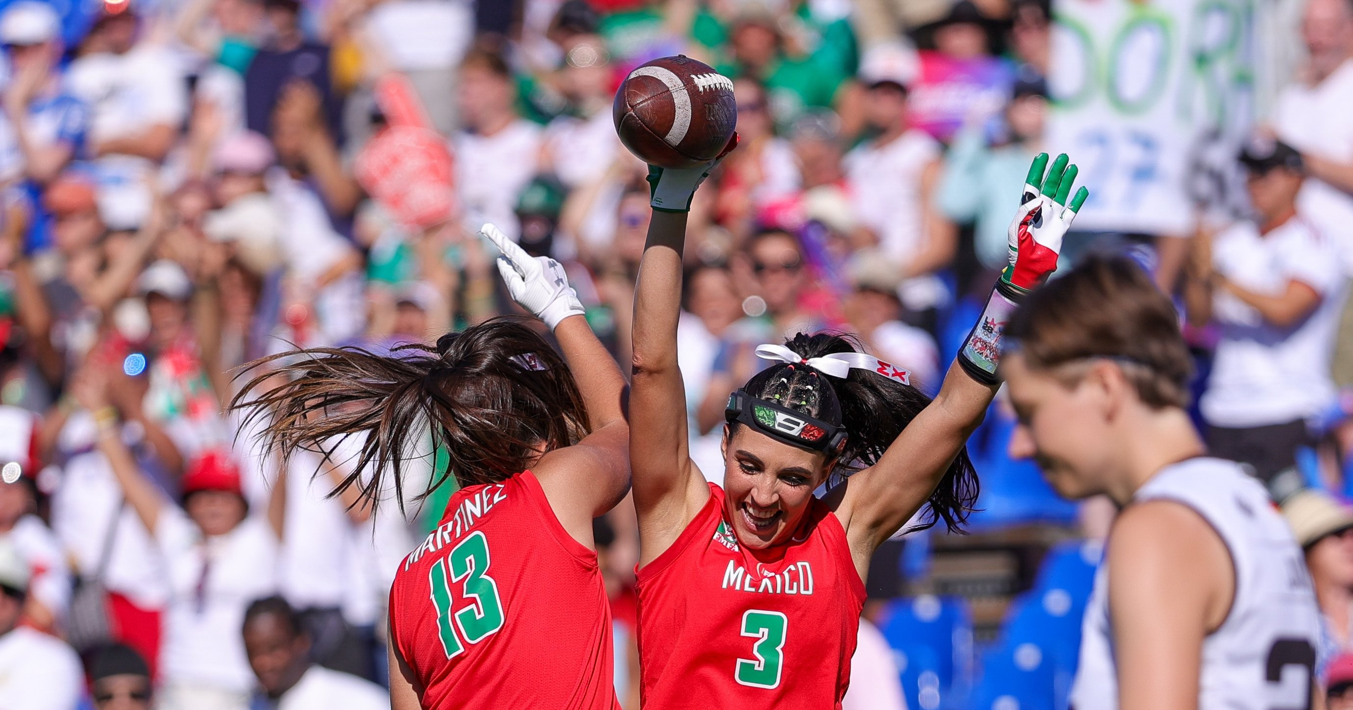 ¡México va por todo! Ambas selecciones avanzan invictas en el Mundial de Flag Football