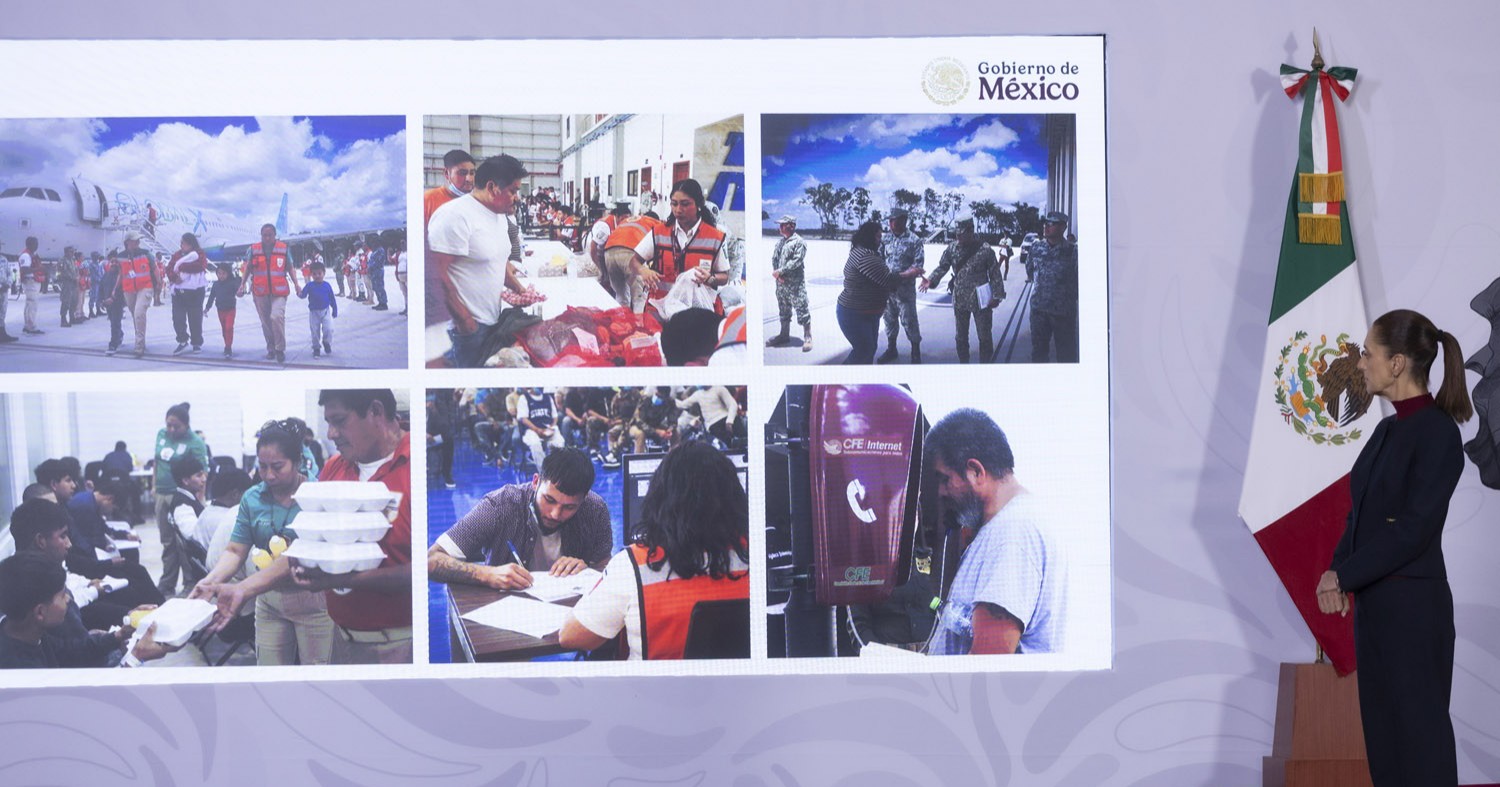 México te abraza otorga más de 1.5 millones de servicios para mexicanos repatriados