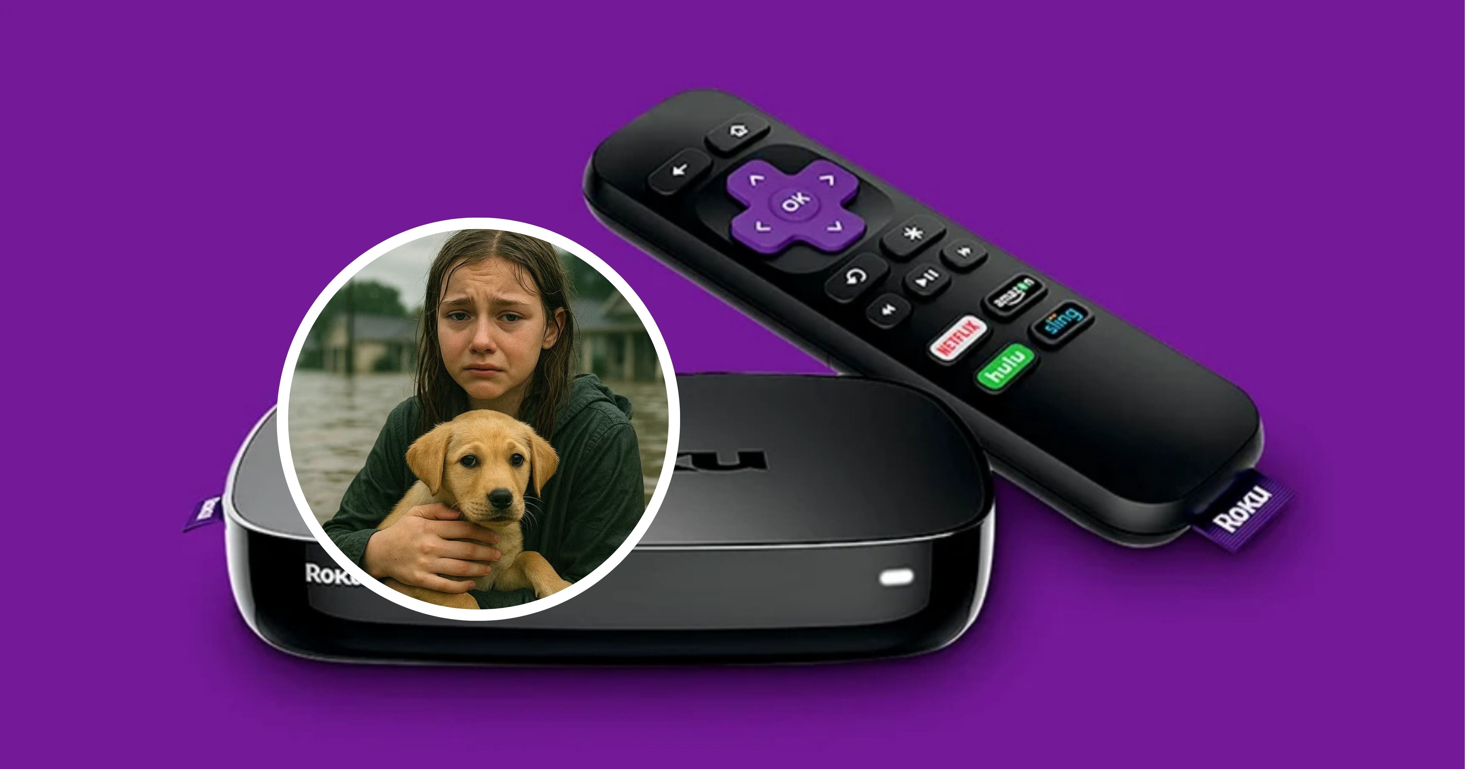 Roku lanza canal que solo transmite contenido hecho con inteligencia artificial