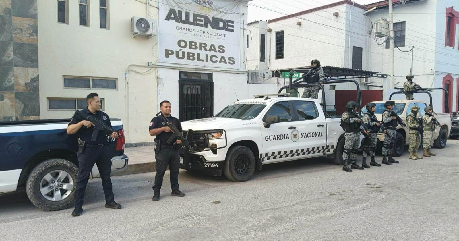 Allende refuerza sus protocolos de seguridad