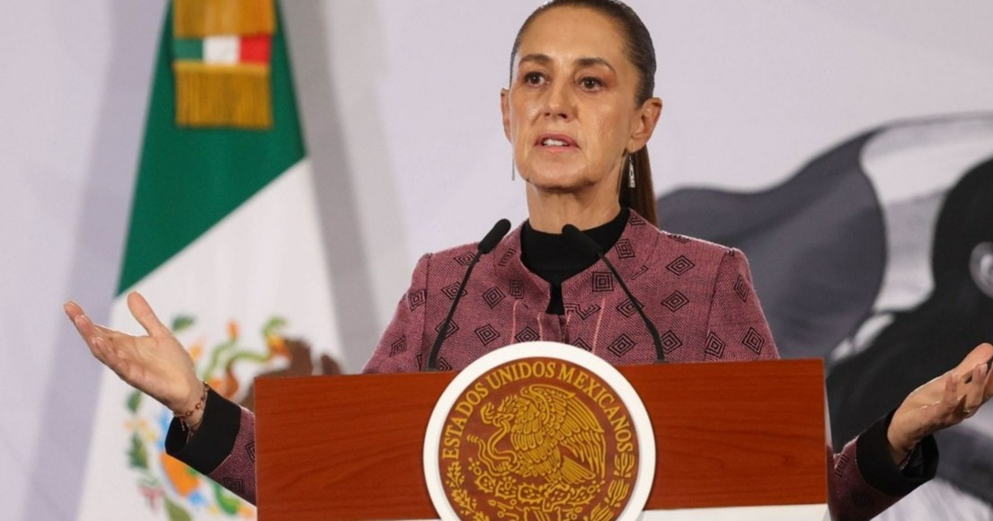 Presidenta Sheinbaum confirma muerte de dos mexicanos en Colombia tras sismo