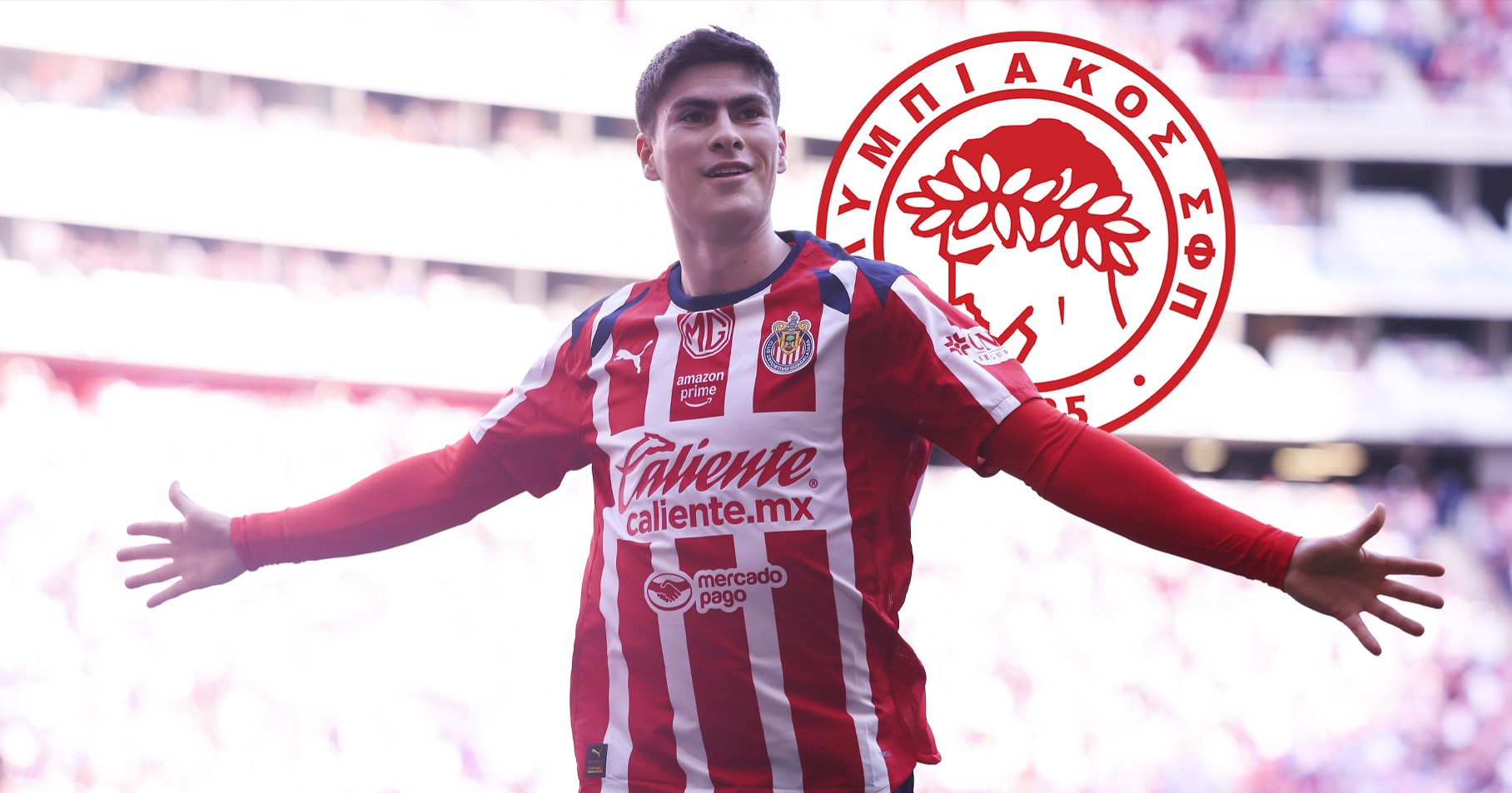 ¿Rumbo a Grecia? Olympiacos lanza segunda oferta por el fichaje de Armando 'Hormiga' González