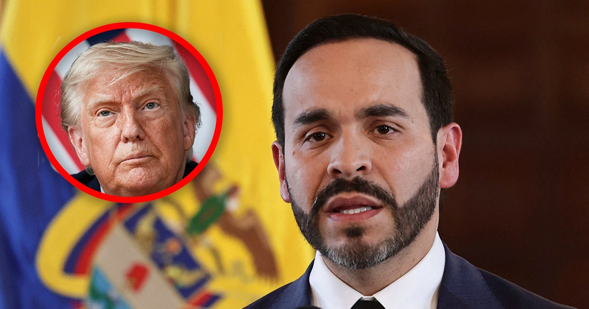 De La Espriella pide a Trump suspender aranceles tras terremoto en Colombia