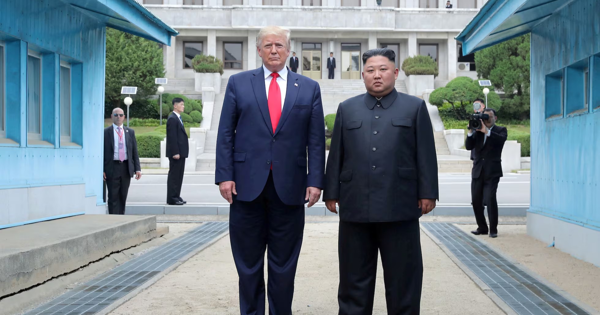 Donald Trump afirma diálogo positivo con Kim Jong-un