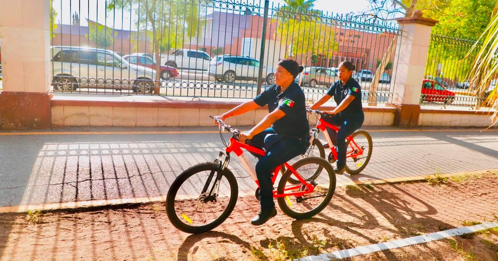 Torreón refuerza operativos de seguridad con patrullajes en bicicleta