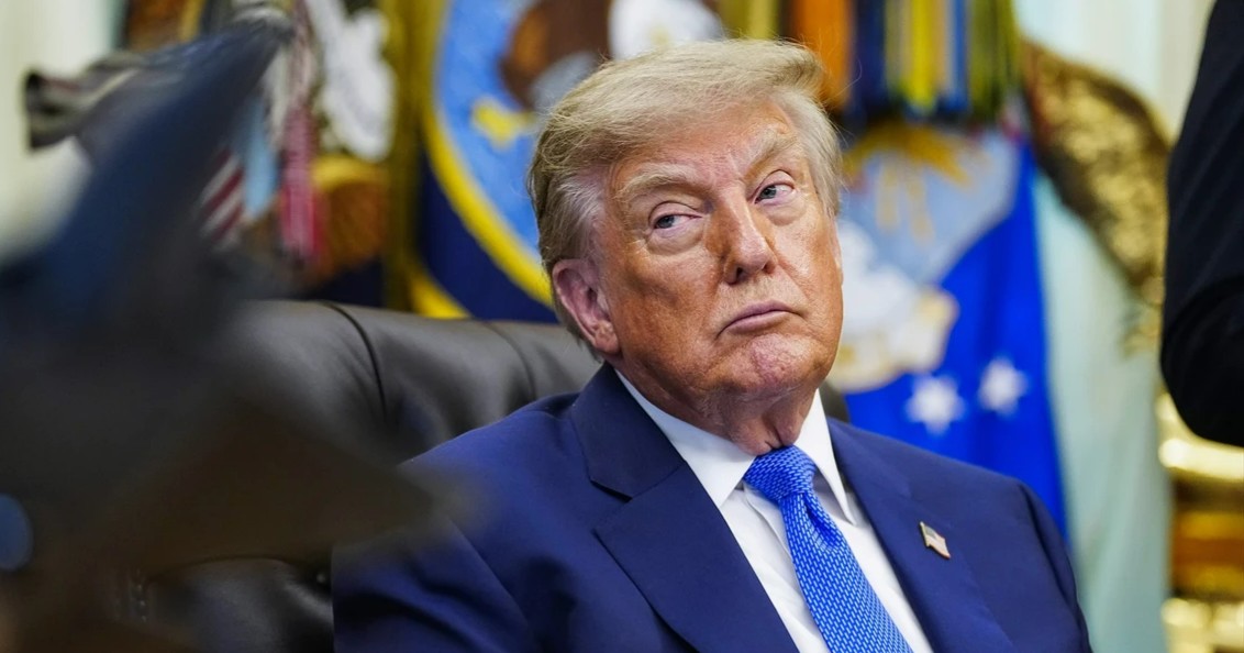 Donald Trump anuncia el estrecho de Ormuz como territorio norteamericano