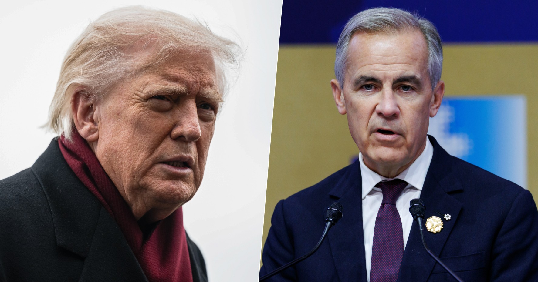 Mark Carney busca negociar imposiciones arancelarias con Estados Unidos