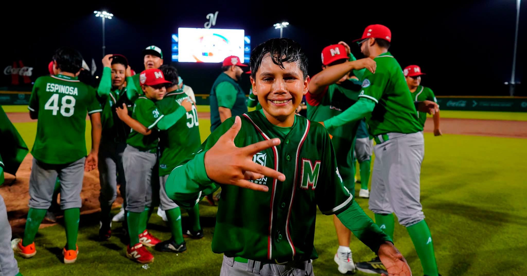 ¡Remontada de campeón! México Verde conquista su primera Serie del Caribe Kids ante Dominicana