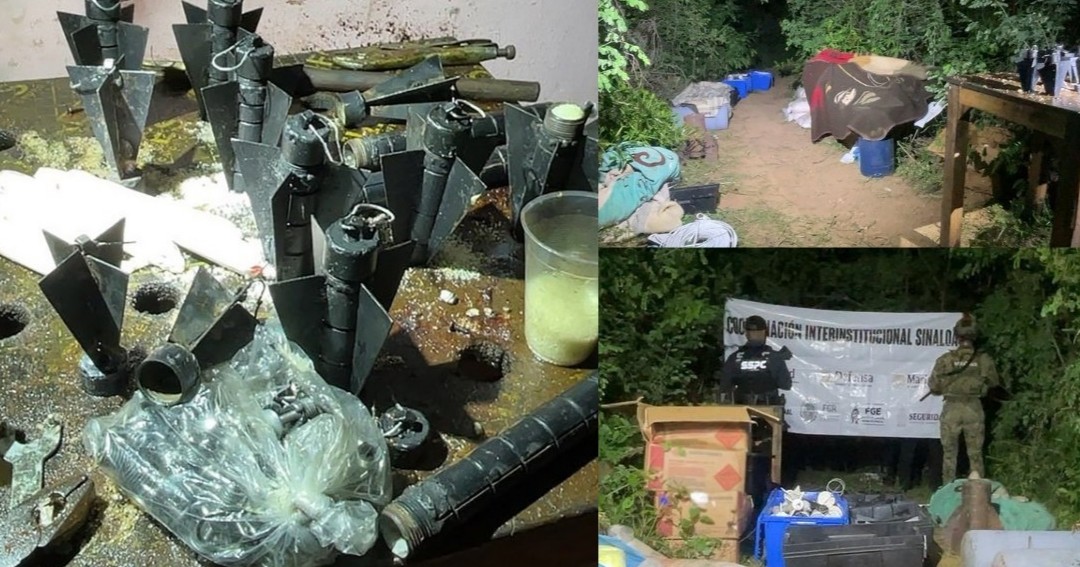 Marina localiza más de 300 artefactos explosivos improvisados en Sinaloa