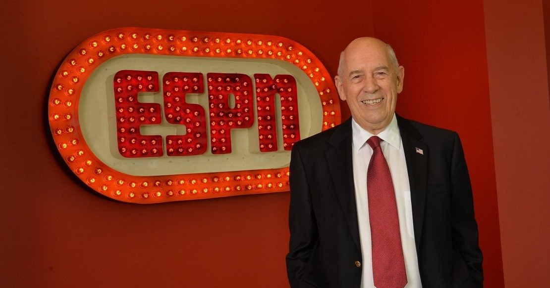 Muere Bill Rasmussen, cofundador de ESPN y pionero de la televisión deportiva
