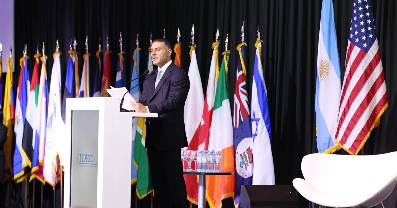 Harfuch destaca avances contra el crimen en conferencia internacional