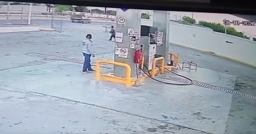 Detienen a menor tras robo de combustible en Monclova gracias al sistema del C2