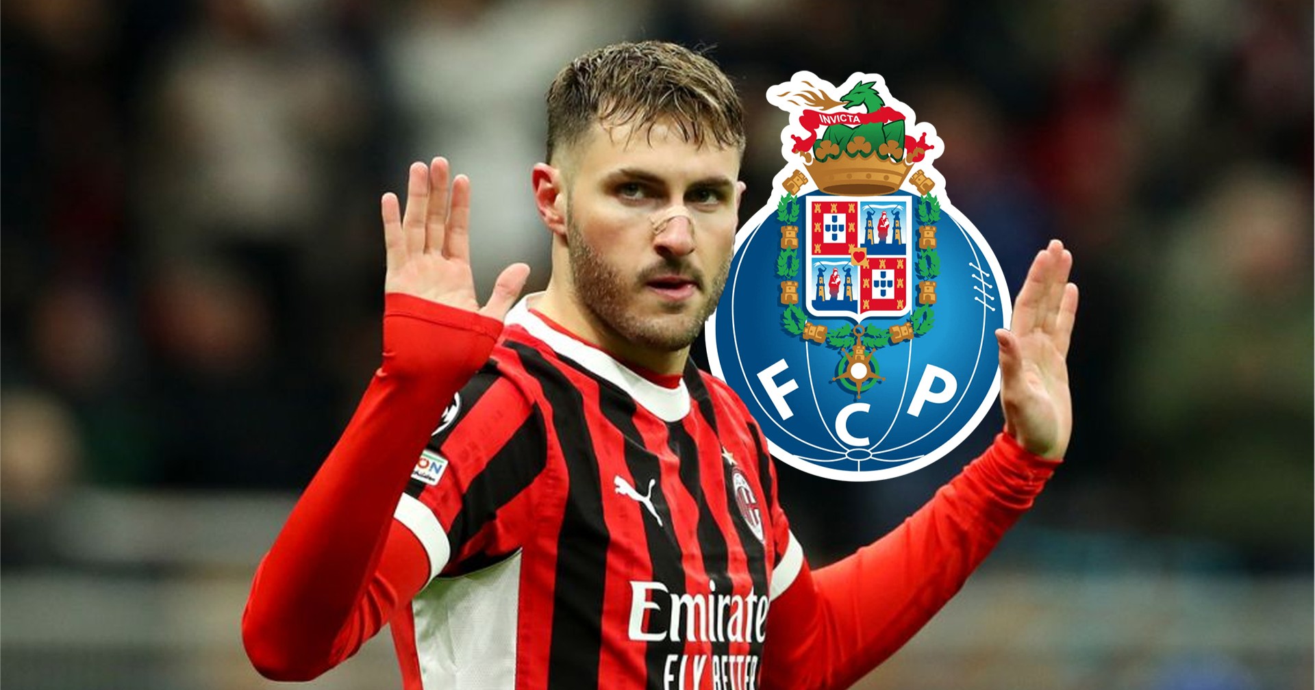 AC Milan rechaza la primera oferta del FC Porto por Santiago Giménez