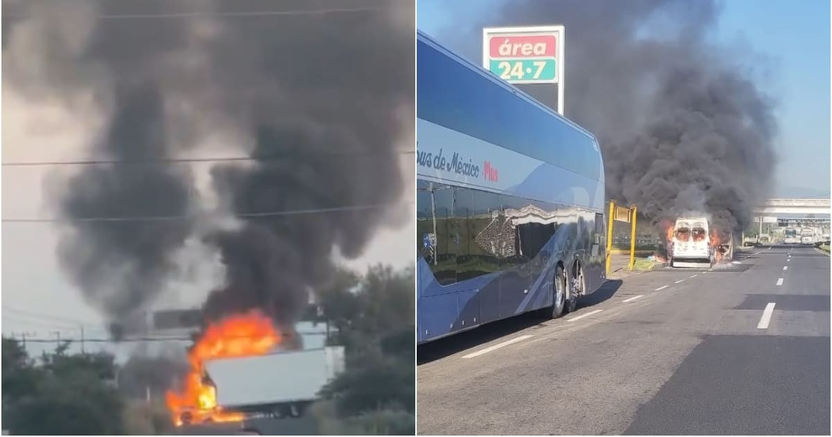 Michoacán amanece con bloqueos tras operativo para desmantelar célula delictiva