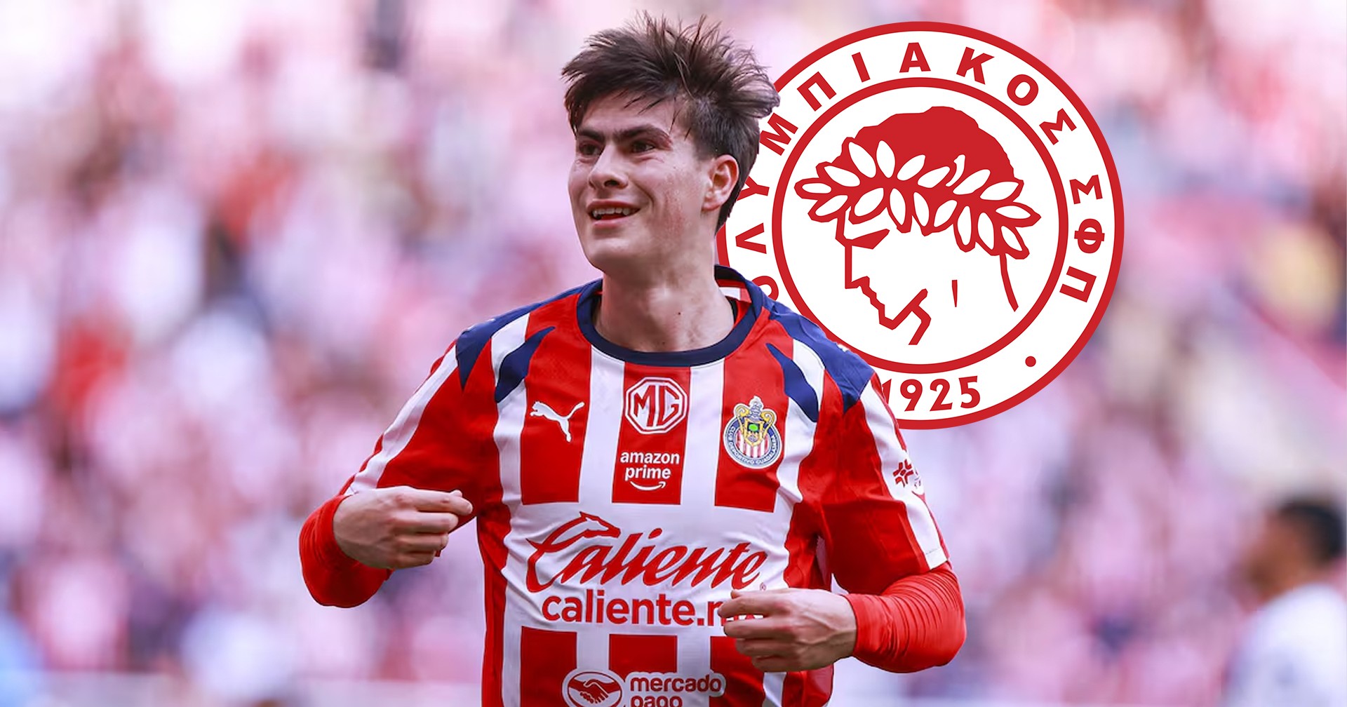 ¡Confirmado!; Armando 'Hormiga' González será nuevo jugador del Olympiacos