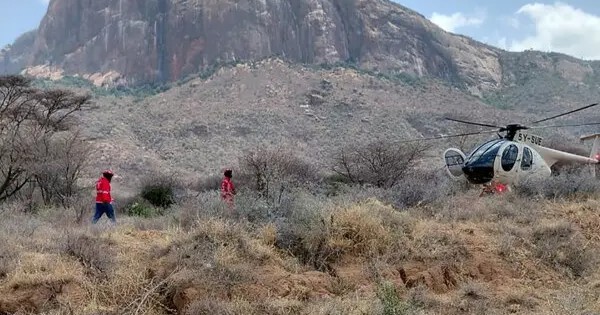 Caída de helicóptero turístico en Kenia deja seis muertos