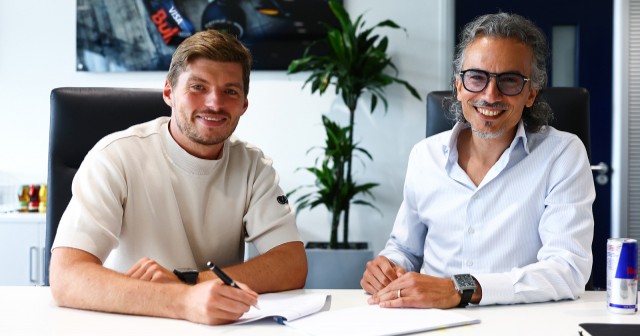 ¡Se queda F1!; Max Verstappen renueva contrato con Red Bull hasta 2030