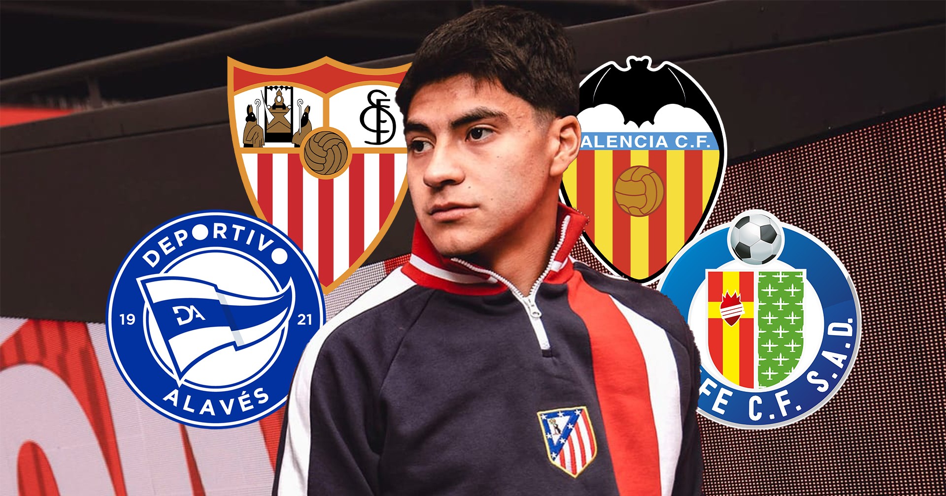 Obed Vargas saldrá cedido del Atlético de Madrid, reportan interés en España y Países Bajos