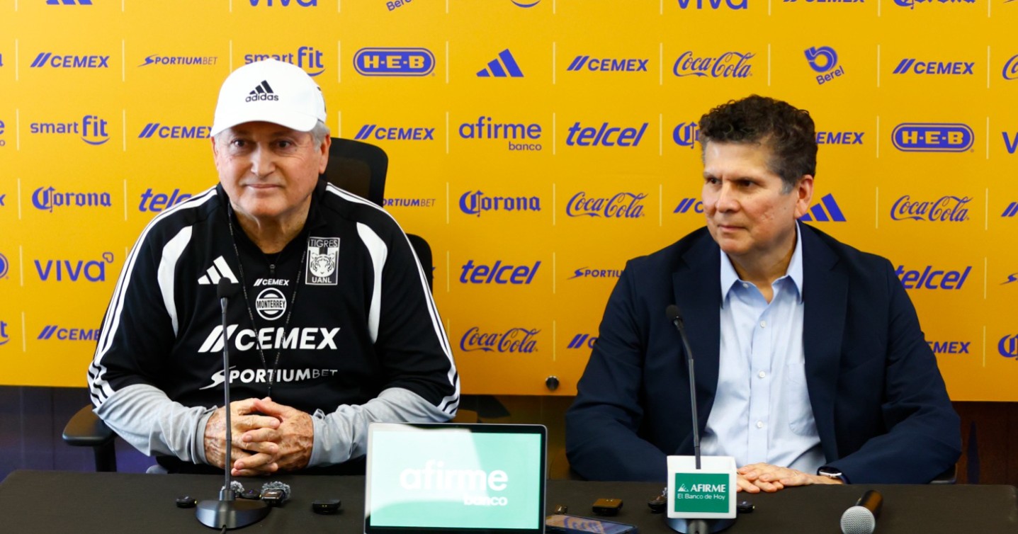 ¡Oficial!; Víctor Manuel Vucetich es nuevo entrenador y director deportivo de Tigres