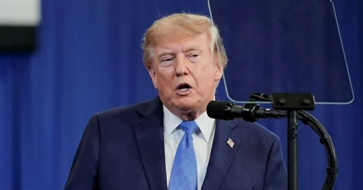 Donald Trump anuncia guerra económica en contra de Irán