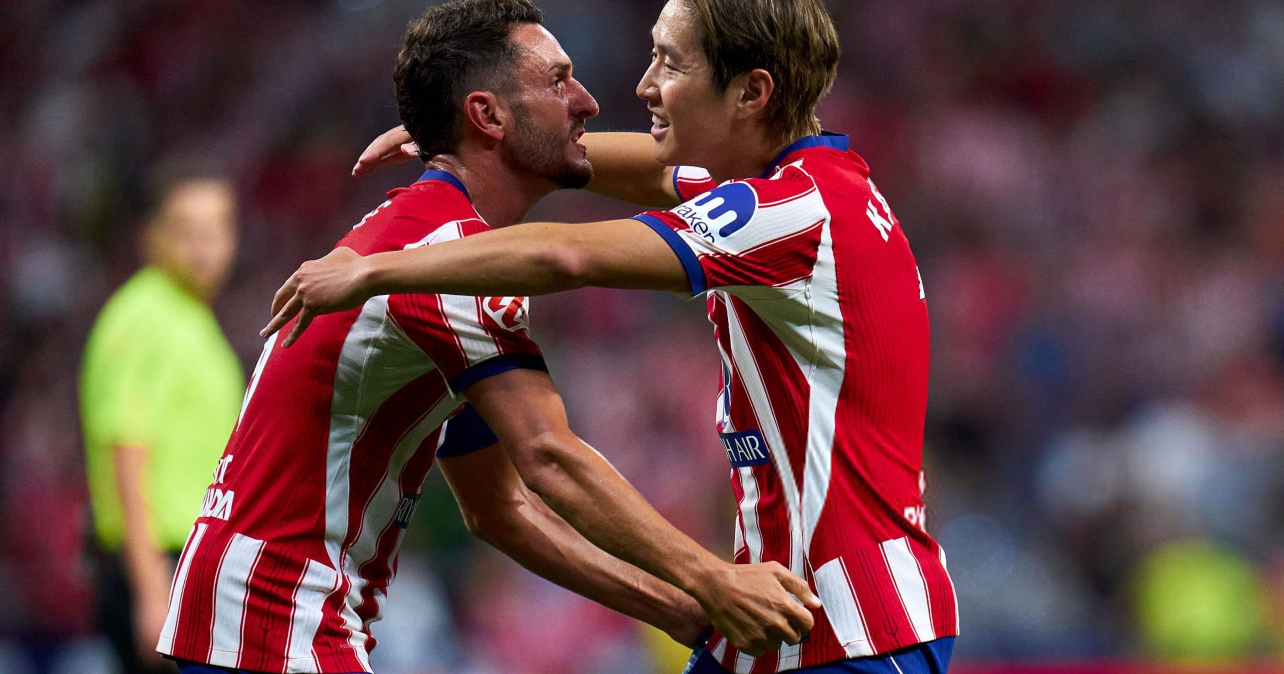 Kang In Lee debuta con gol y Atlético vence al Málaga en el arranque de LaLiga