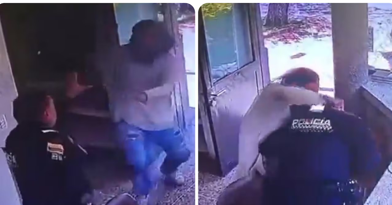 Policía dispara contra hombre tras ser atacado con arma blanca en Bogotá