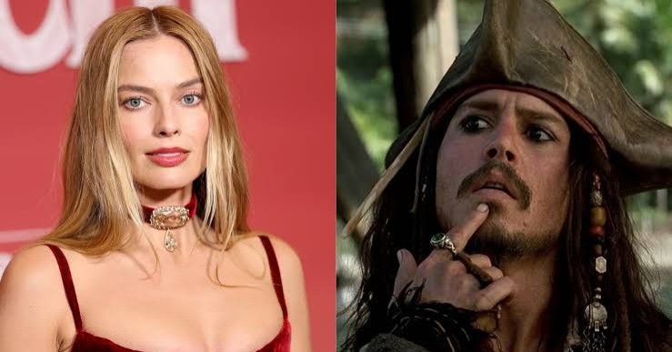 Margot Robbie encabezaría ‘Piratas del Caribe 6’ y Johnny Depp podría regresar