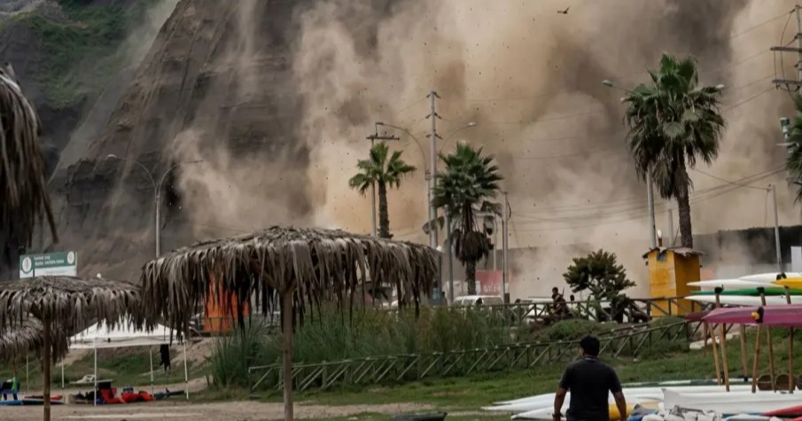 Sismo de magnitud 7.2 sacude el sur del Perú