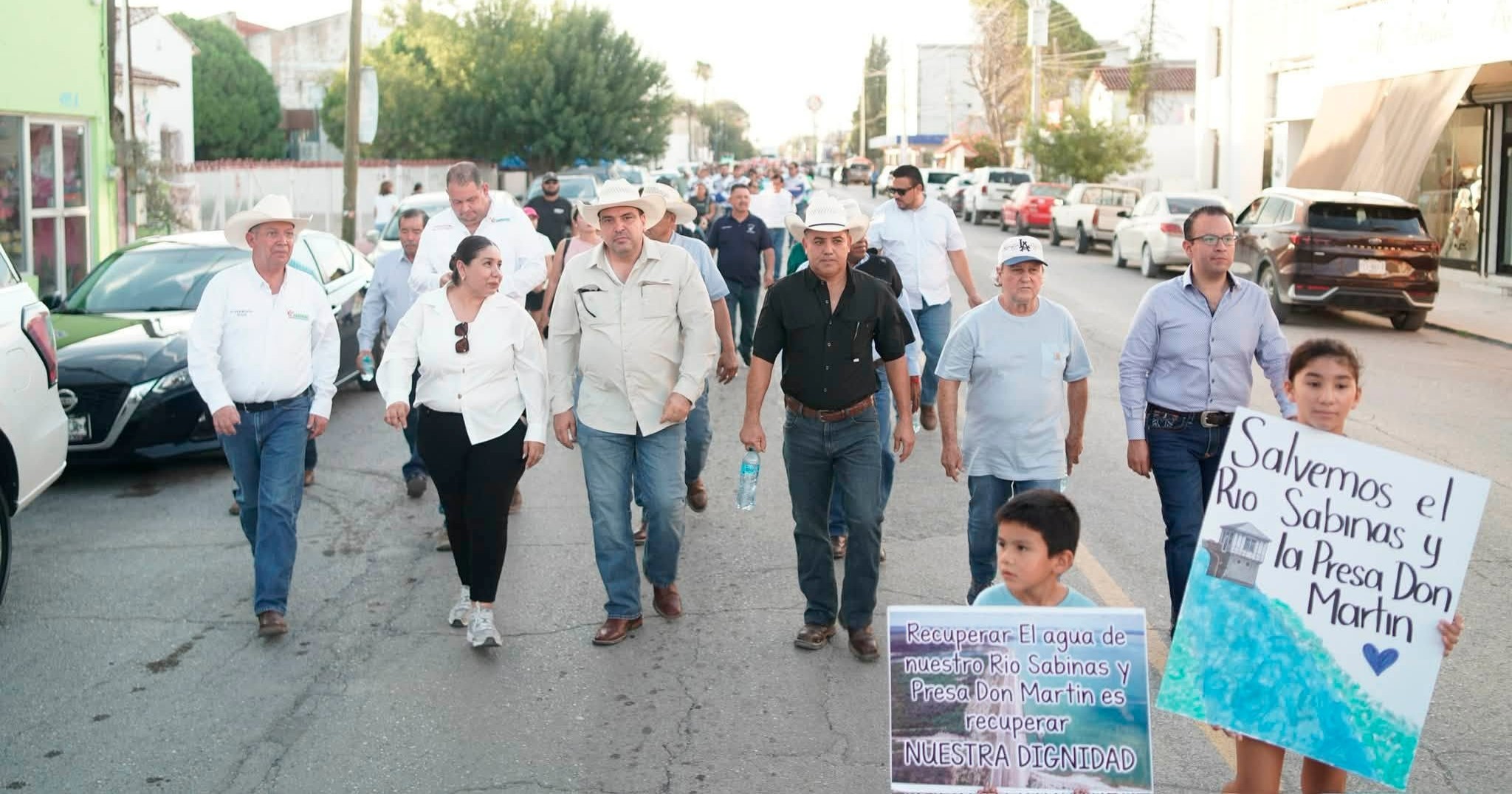 Juárez levanta la mano para apoyar el saneamiento del Río Sabinas