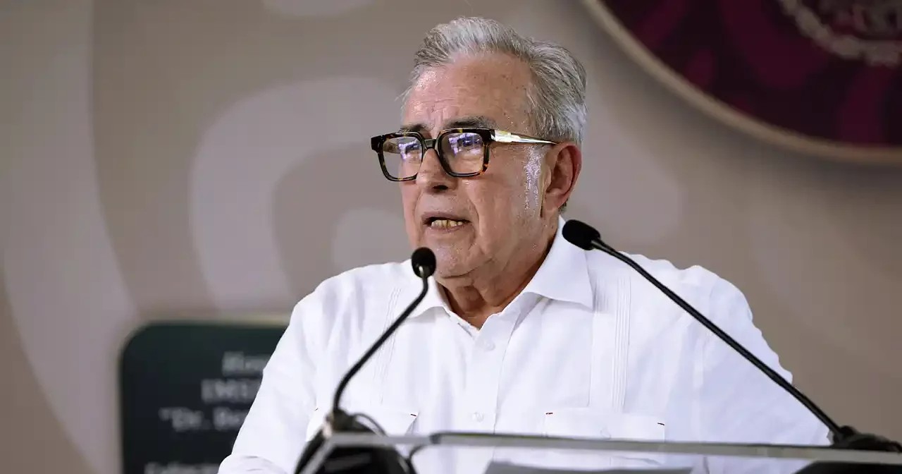 Rubén Rocha regresa como gobernador de Sinaloa