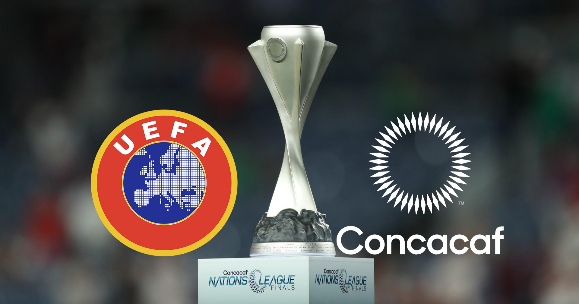 ¡Desafío a la FIFA!; UEFA y Concacaf planean una Liga de Naciones conjunta
