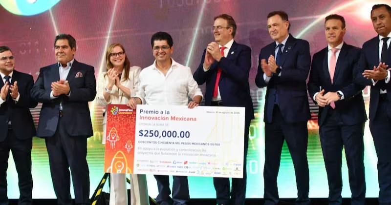 Entregan Premio Nacional a la Innovación en InnovaFest Querétaro
