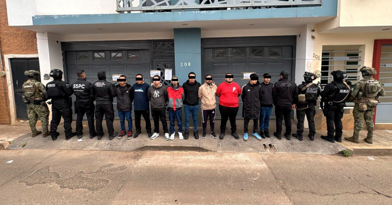 Fuerte golpe al crimen organizado: Detienen a 20 personas tras operativo múltiple