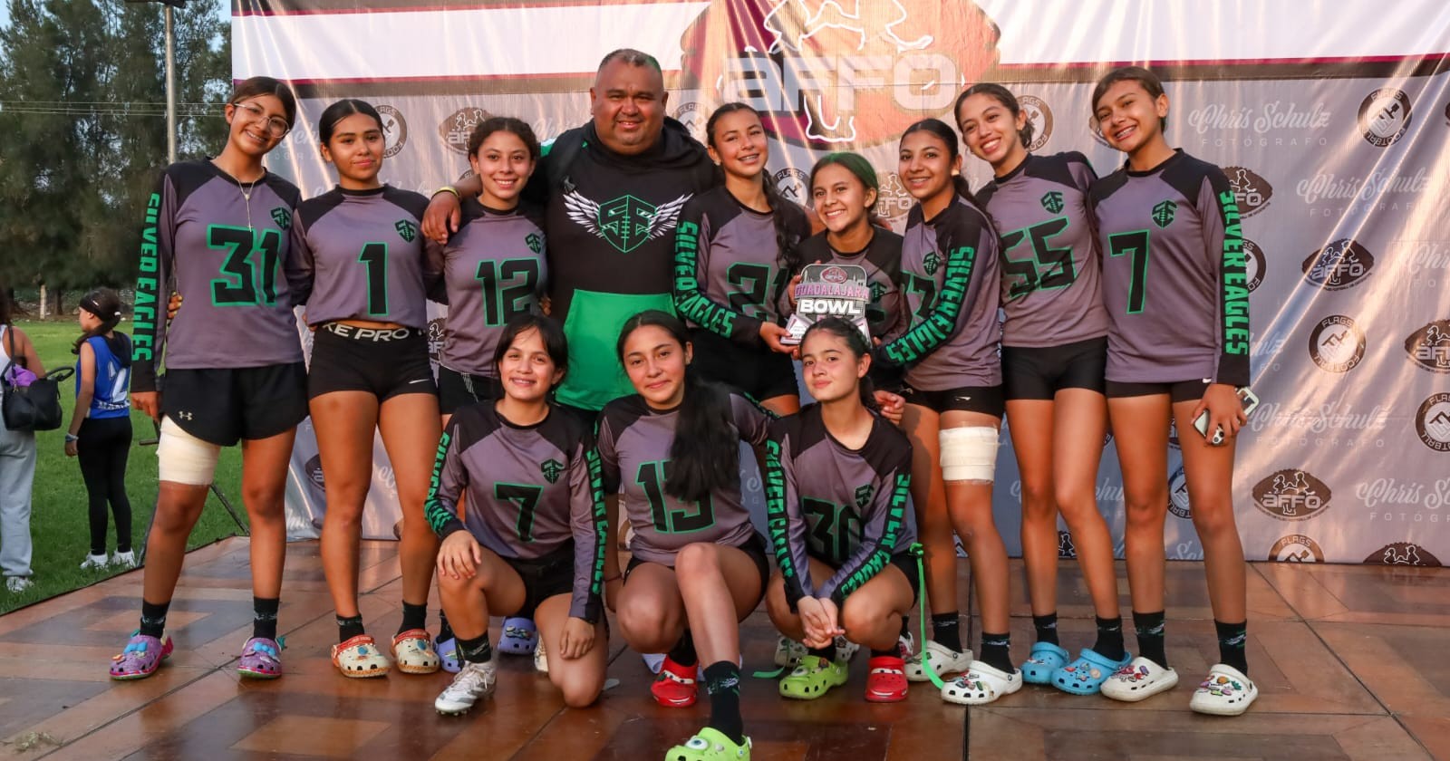 ¡Saltillo conquista el flag football! Silver Eagles logra tres títulos en un mismo fin de semana