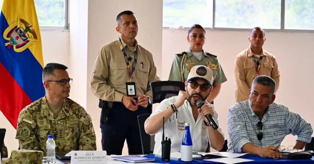 De la Espriella declara “terroristas” a todos los grupos criminales en Colombia
