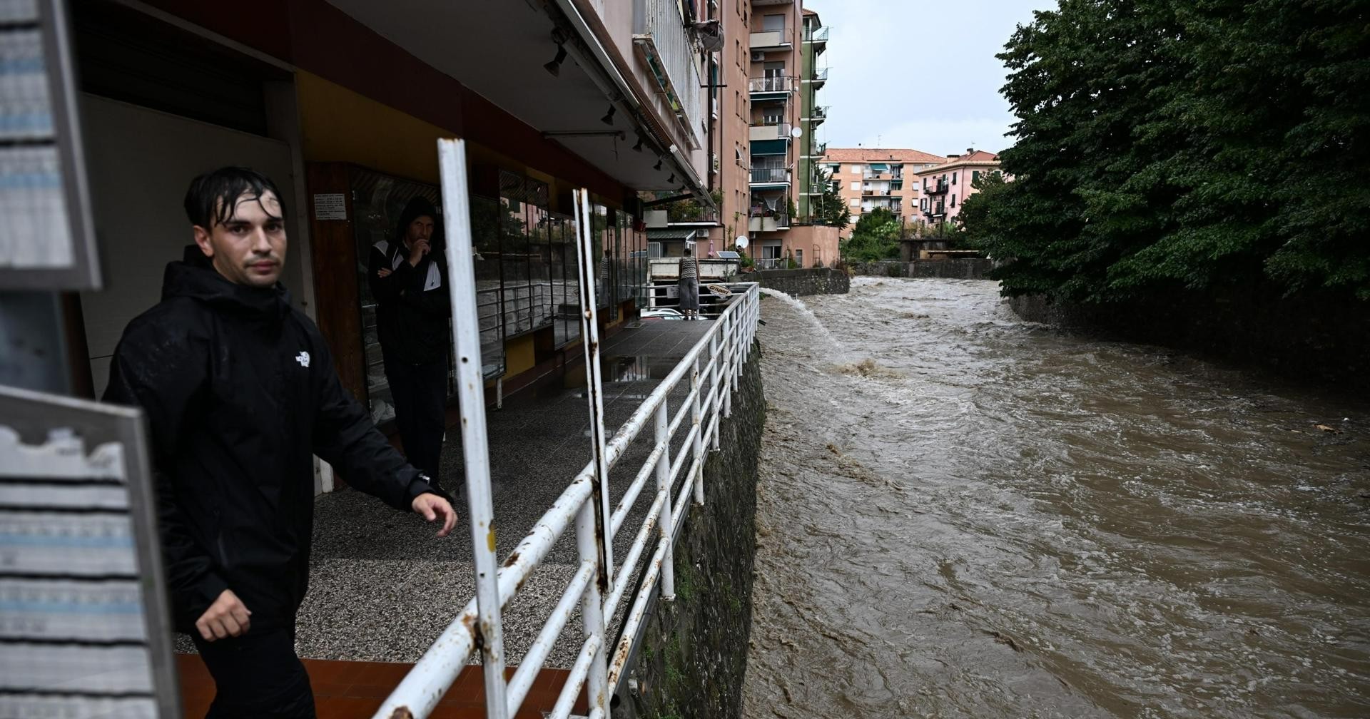 Italia enfrenta fuerte temporada de tormentas