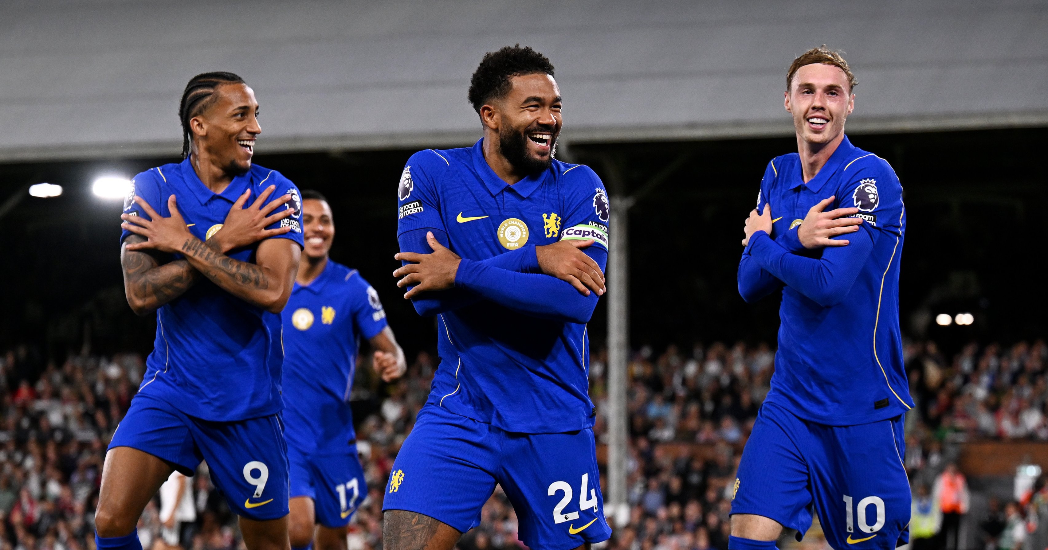 ¡El partido de la jornada!; Chelsea vence 3-2 al Fulham en un emocionante duelo londinense