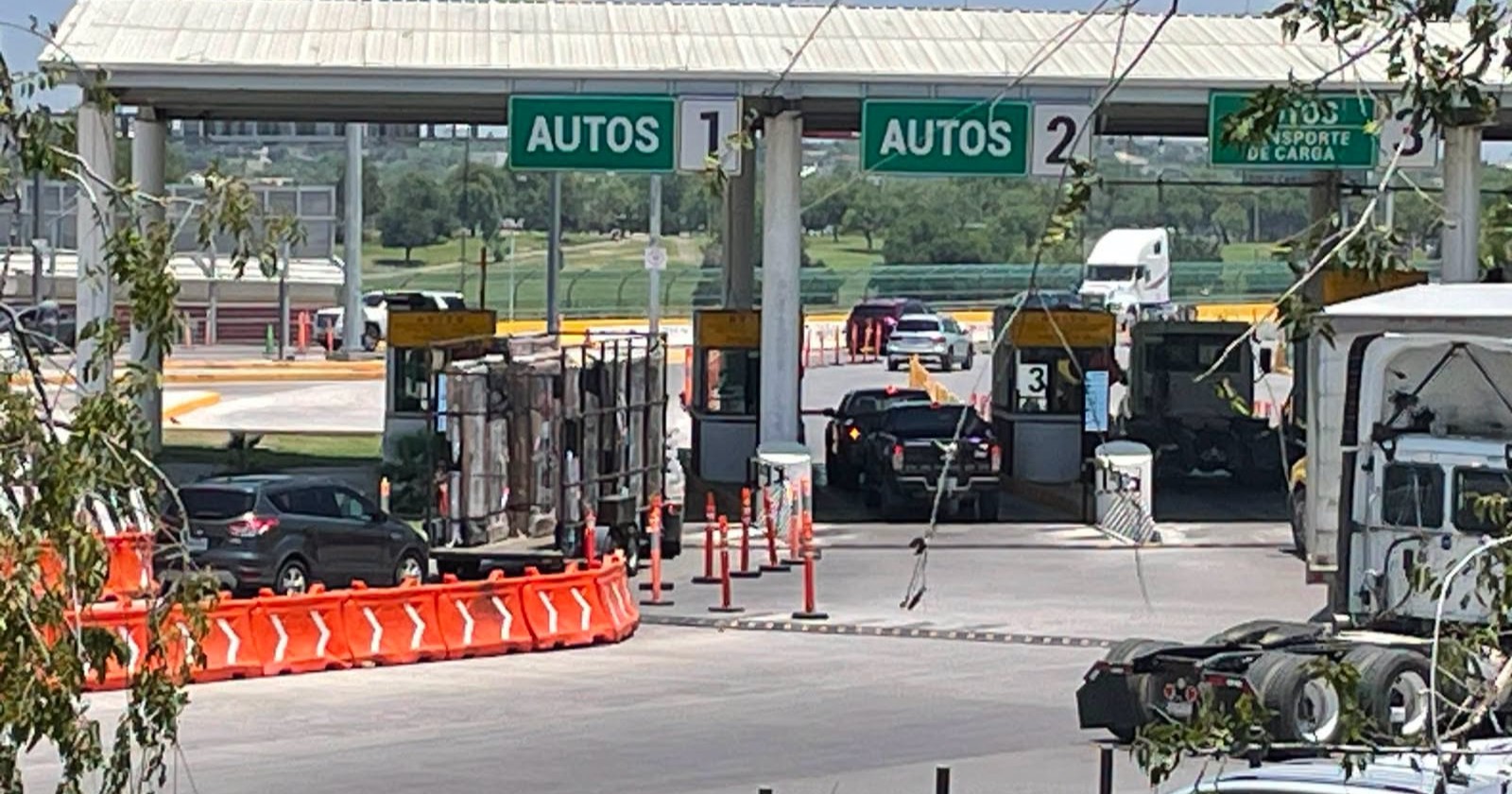 Detienen a dos mujeres con cartuchos en el Puente Internacional II