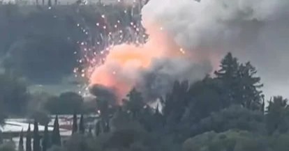 Investigan explosión en taller de pirotecnia de Tultepec