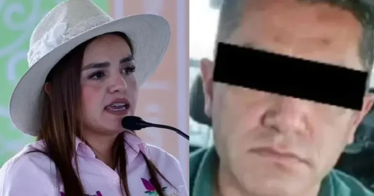 Investiga FGE vínculo entre viuda de Carlos Manzo y presunto implicado en homicidio