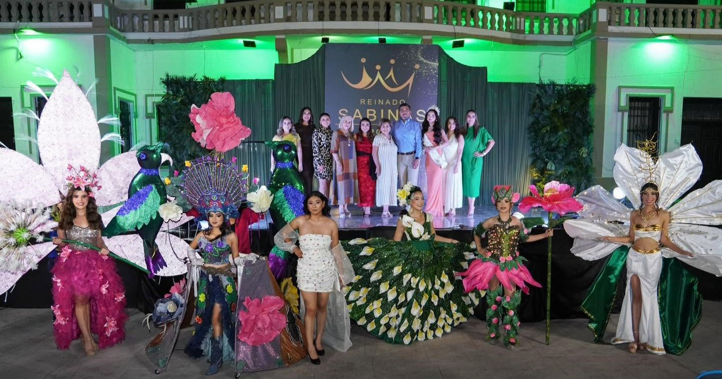 Inician Fiestas Grandes de Sabinas con primer cómputo del Reinado 2026